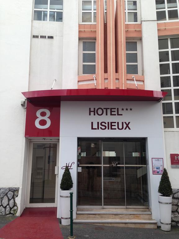 Hotel De Lisieux Lourdes Exterior foto